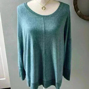 Blue Habitat round neck sweater size XL